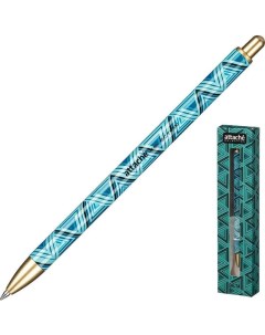 Ручка шариковая автоматическая Selection Delta 0 5мм синий цвет чернил 24шт Attache