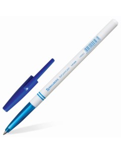 Ручка шариковая 1 0 мм чернила синие 24 шт Brauberg