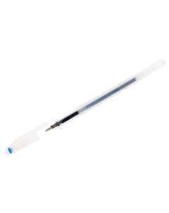 Ручка гелевая Status 0 4мм синий 12шт РГ 133 01 Союз