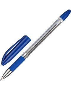 Ручка шариковая Legend 0 5мм синий цвет чернил масляная основа 12шт Attache