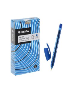 Ручка шариковая Стильная резиновый упор узел 0 5 трехгранная металлический нак Beifa