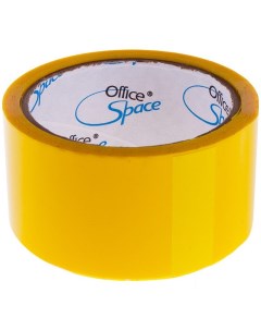 Клейкая лента скотч упаковочная 48мм x 40м 45мкм желтая КЛ_6286 36шт Officespace