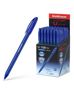Ручка шариковая U 108 Original Stick 1 0 Ultra Glide Technology чернила сини Erich krause