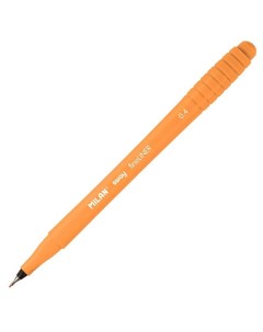 Ручка капиллярная Sway 0 4мм оранжевая 16шт 610041632 Milan