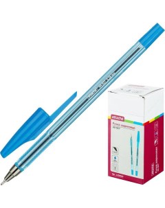 Ручка шариковая AA 927 0 38мм синий цвет чернил синий корпус 50шт Attache