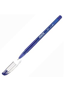 Ручка шариковая Selection Sky 0 5мм синий цвет чернил 12шт Attache