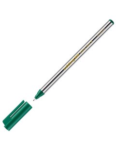 Ручка капиллярная 88 4 F 0 6мм зеленая 10шт Edding