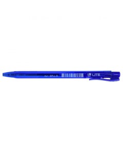Ручка шариковая автоматическая 0 7мм синий цвет чернил 12шт Lite