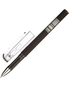 Ручка гелевая 0 5мм черный 12шт Attache