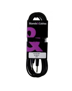 Cables Gc 003 5 кабель распаянный инструментальный Jack jack 5 м разъемы позолоч Stands