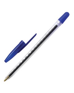 Ручка шариковая 111 1мм синий цвет чернил 50шт РС01 Стамм
