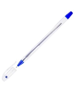Ручка шариковая Oil Jell 0 5мм синий цвет чернил масляная основа 12шт OJ 500B Crown