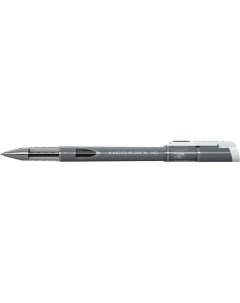 Ручка гелевая Erich Krause Megapolis 0 4мм черный игольчатый наконечник 12шт 93 Erich krause