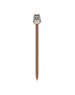 Ручка шариковая Owls 0 5мм синий цвет чернил 12шт 296376 Meshu