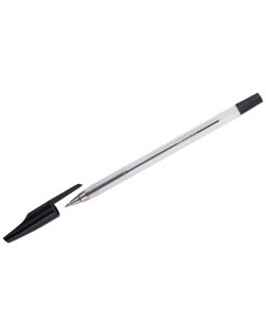 Ручка шариковая 178862 черная 0 7 мм 50 штук Officespace
