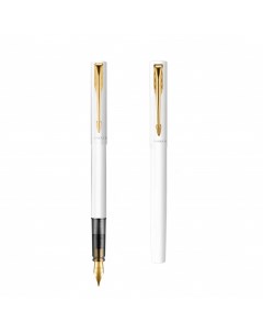 Ручка Vector XL Series White перьевая тип F корпус белый Parker