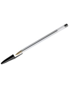 Ручка шариковая 253341 черная 0 7 мм 50 штук Officespace