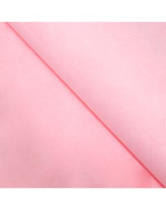 Бумага упаковочная тишью розовый 50 см х 66 см 10 шт Nobrand