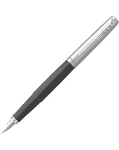 Ручка перьевая Jotter Original Black CT F60 синяя Parker