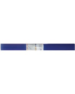 Упаковочная бумага 388976 креповая гофрированная синяя 2 5м Werola