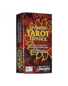 Карты Таро Испанское Таро Spanish Tarot Fournier