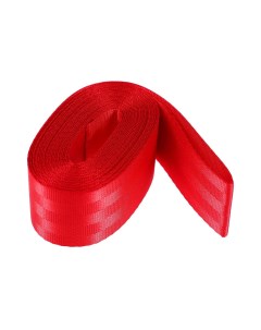 Нейлоновая лента ремень 4 8 см 5 м красный Nobrand