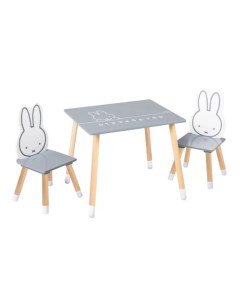Комплект детской мебели Miffy стол два стульчика Roba
