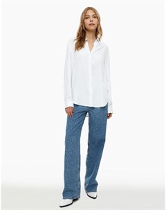 Белая классическая рубашка Loose Gloria jeans