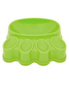 Миска пластиковая зеленая 150 г Green petcare