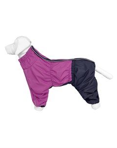 Дождевик для собаки породы Немецкая овчарка фуксия 420 г Yami-yami одежда