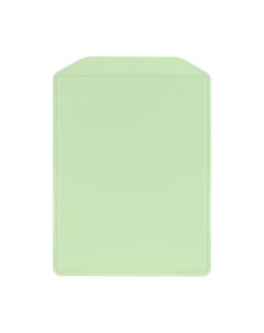 Доска разделочная Flex 25х17 6 см пластик зеленый Phibo