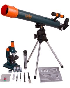 Набор LabZZ MT2 69299 микроскоп и телескоп Levenhuk