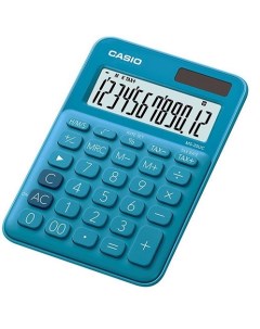 Калькулятор настольный MS 20UC BU S EC синий 12 разр Casio