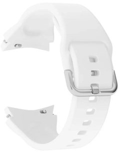 Ремешок на руку Avior DSJ SW 01 WT cиликоновый для Samsung Galaxy Watch 4 20 mm white Lyambda