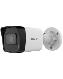 Видеокамера IP DS I400 D 4 MM 4 Мп уличная цилиндрическая с EXIR подсветкой до 30 м Hiwatch