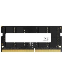 Модуль памяти SODIMM DDR5 16GB FL5200D5S38 16G PC5 41600 5200MHz CL38 1 1V Foxline