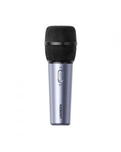 Микрофон CM427 10931_ для прямой трансляции серебристо черный Ugreen
