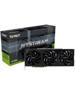 Видеокарта PCI E GeForce RTX 4070 Ti JetStream NED407T019K9 1043J 12GB GDDR6X 192bit 5nm 2310 21000M Palit
