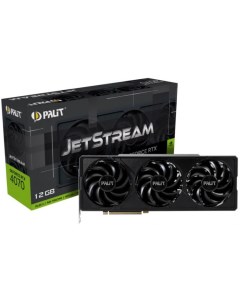 Видеокарта PCI E GeForce RTX 4070 JetStream NED4070019K9 1047J 12GB GDDR6X 192bit 5nm 1920 21000MHz  Palit