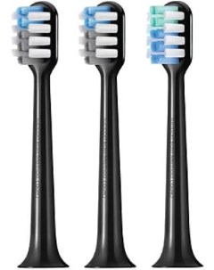 Насадка для зубной щетки Sonic Electric Toothbrush BY V12 Черный с золотым 3шт EB02BK060300 Dr.bei
