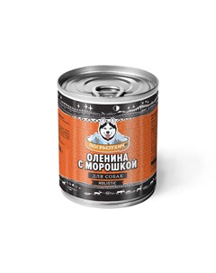 Holistic Корм влажный консервы для собак оленина с морошкой 338 гр Погрызухин