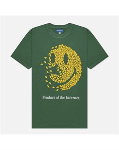 Мужская футболка Smiley Product Of The Internet Market