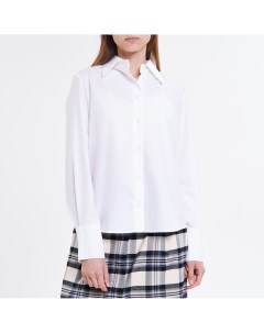 Белая блузка из вискозы Comeprima
