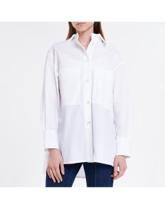 Белая рубашка с карманами Comeprima