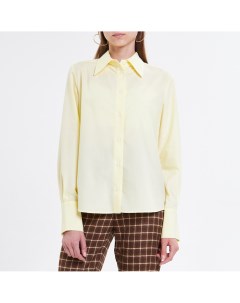 Жёлтая блузка из вискозы Comeprima