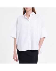 Белая блузка с коротким рукавом Comeprima