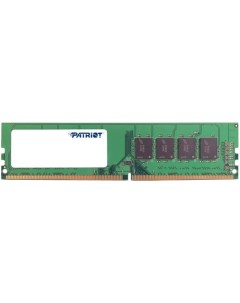 Модуль памяти DIMM 4Gb DDR4 PC17000 2133MHz PSD44G213381 Patriòt
