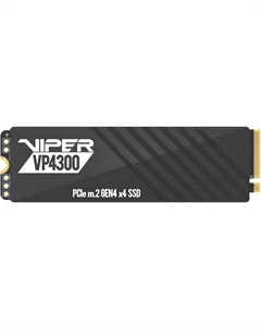 Внутренний SSD-накопитель 2000Gb Patriot Memory VP4300-2TBM28H Viper VP4300 M.2 PCIe NVMe 4.0 x4 Patriot memory
