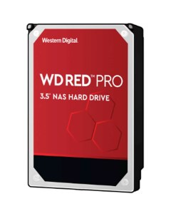 Внутренний жесткий диск 3 5 6Tb WD6003FFBX 256Mb SATA3 NAS Red Pro Western digital