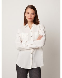 Блуза с карманами Elis